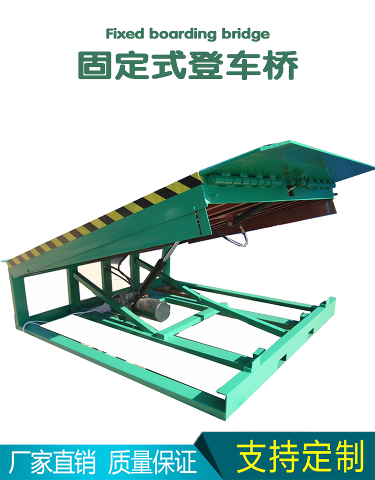 牢固式登車橋(圖1)